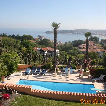 Villa Erresinolettean Ciboure Kültér fotó