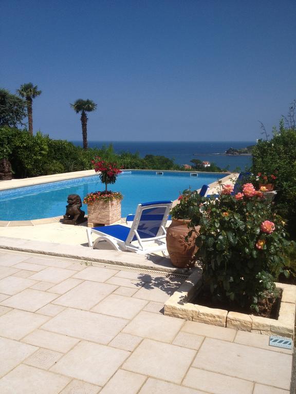 Villa Erresinolettean Ciboure Kültér fotó