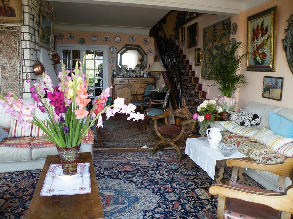 Villa Erresinolettean Ciboure Kültér fotó