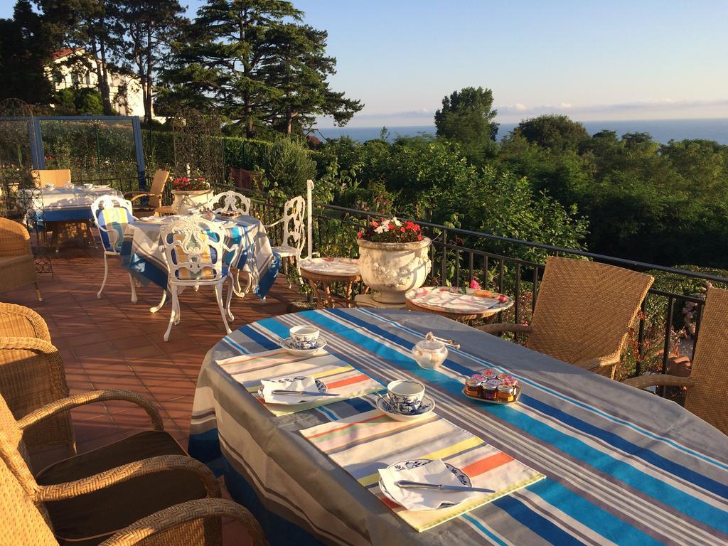 Villa Erresinolettean Ciboure Kültér fotó