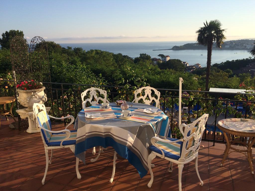 Villa Erresinolettean Ciboure Kültér fotó
